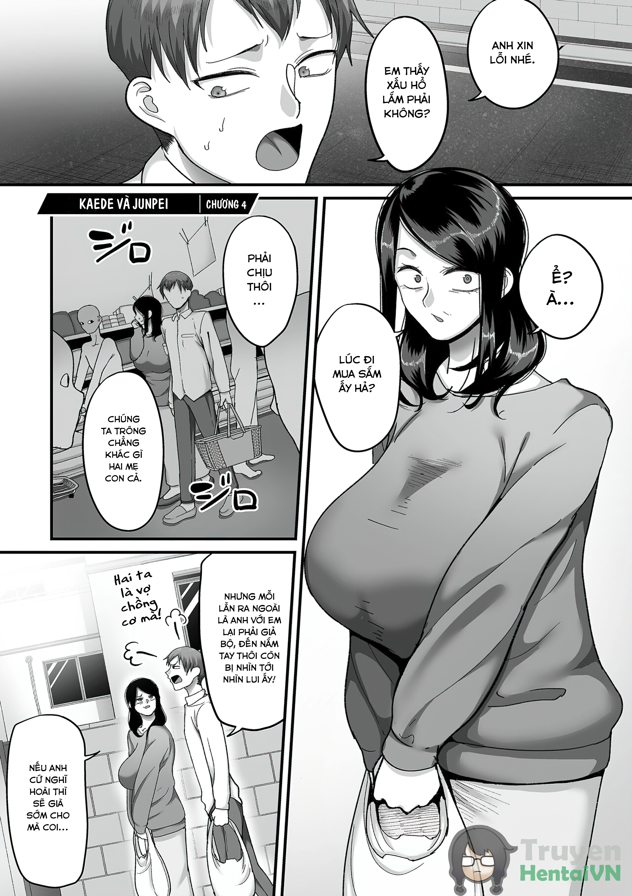 Đọc truyện hentai Chịch lại người yêu sau 20 năm cấp đông - chap 4