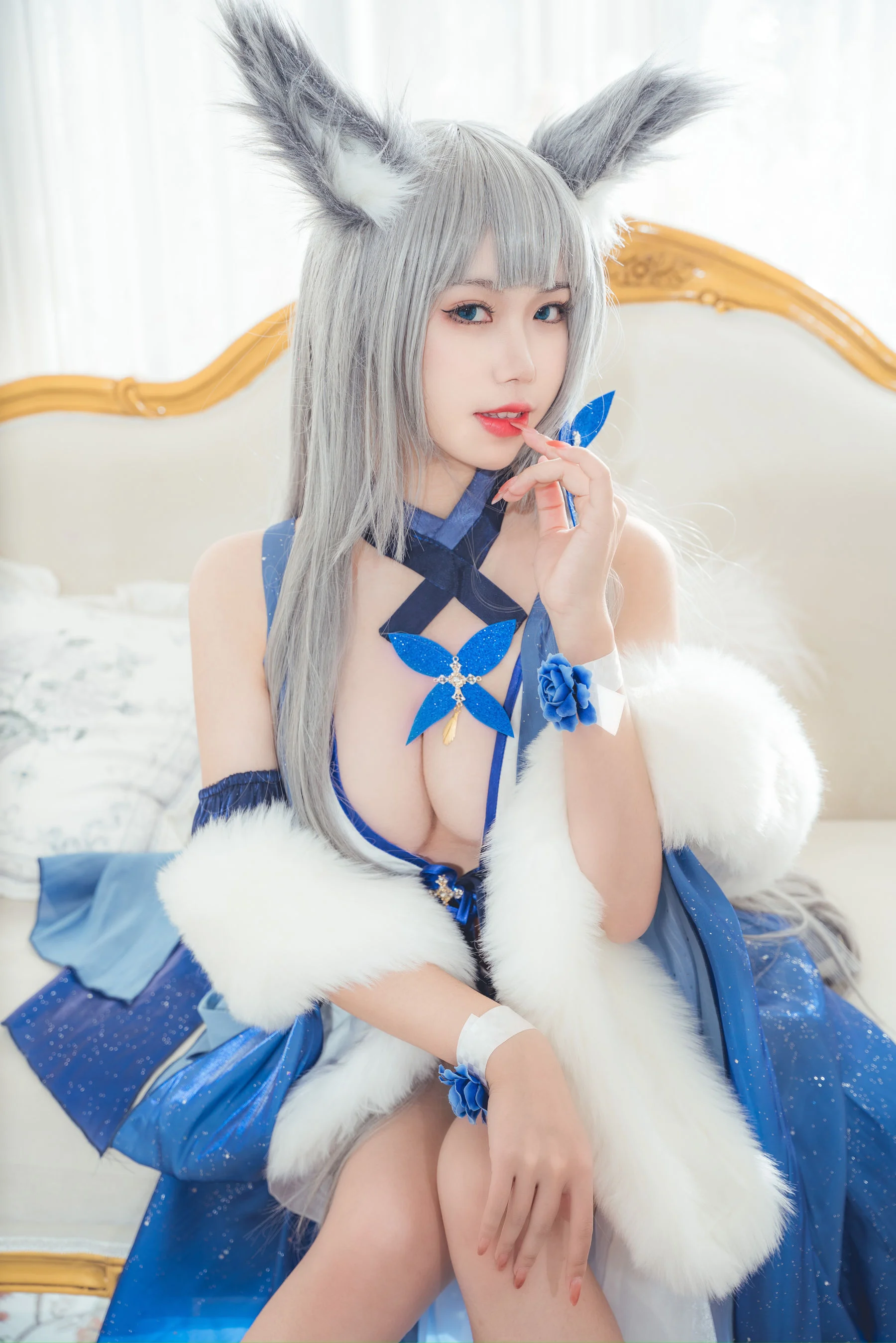 Đọc truyện hentai Tuyển tập Albums siêu phẩm Cosplay - Chap 725 - [One North and One North] Shinano Dress