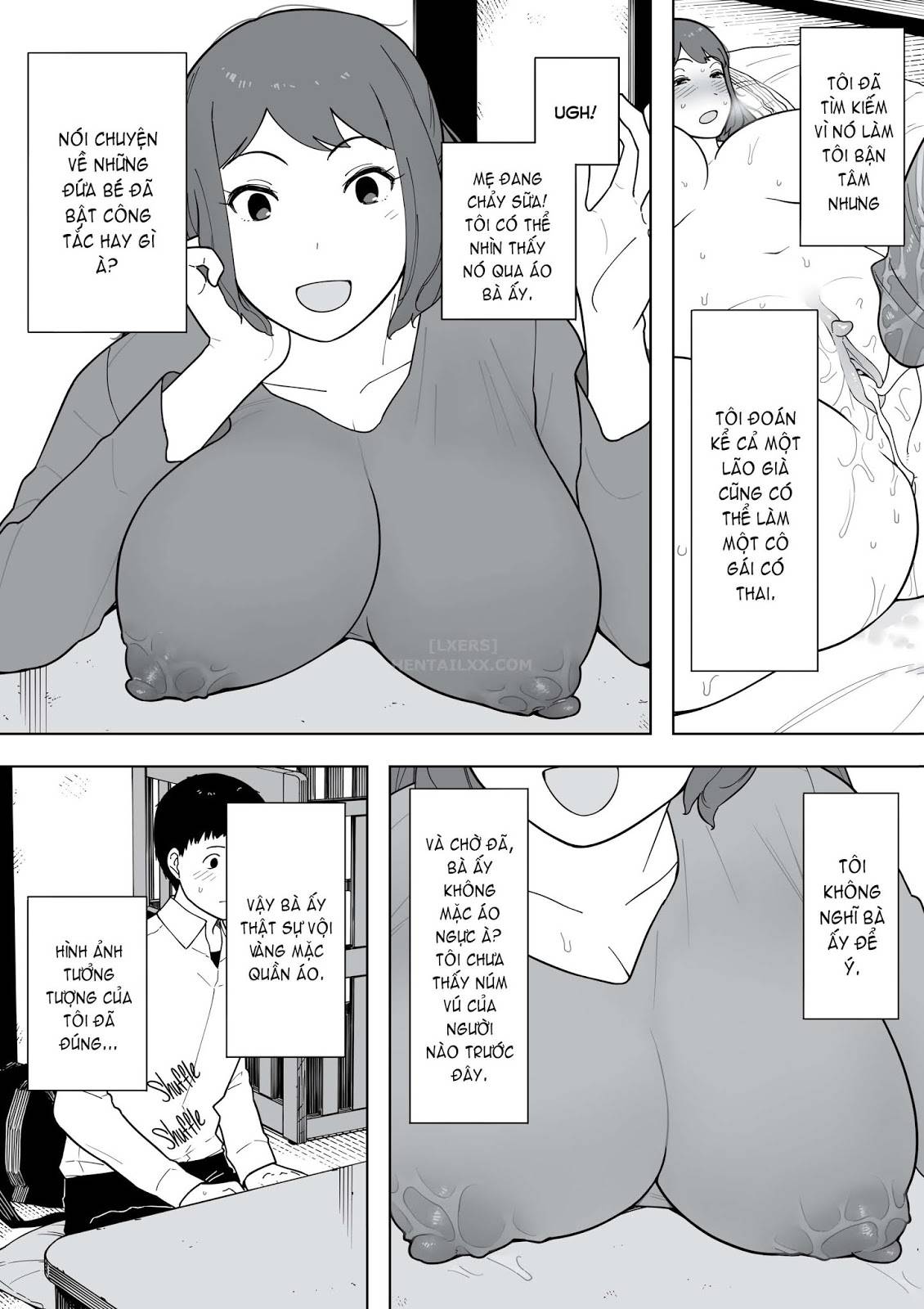 Đọc truyện hentai That's The Guy You Want...? - Oneshot