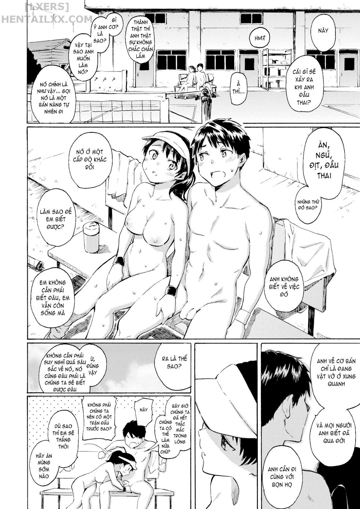 Đọc truyện hentai Memorial Flower Garden - Oneshot