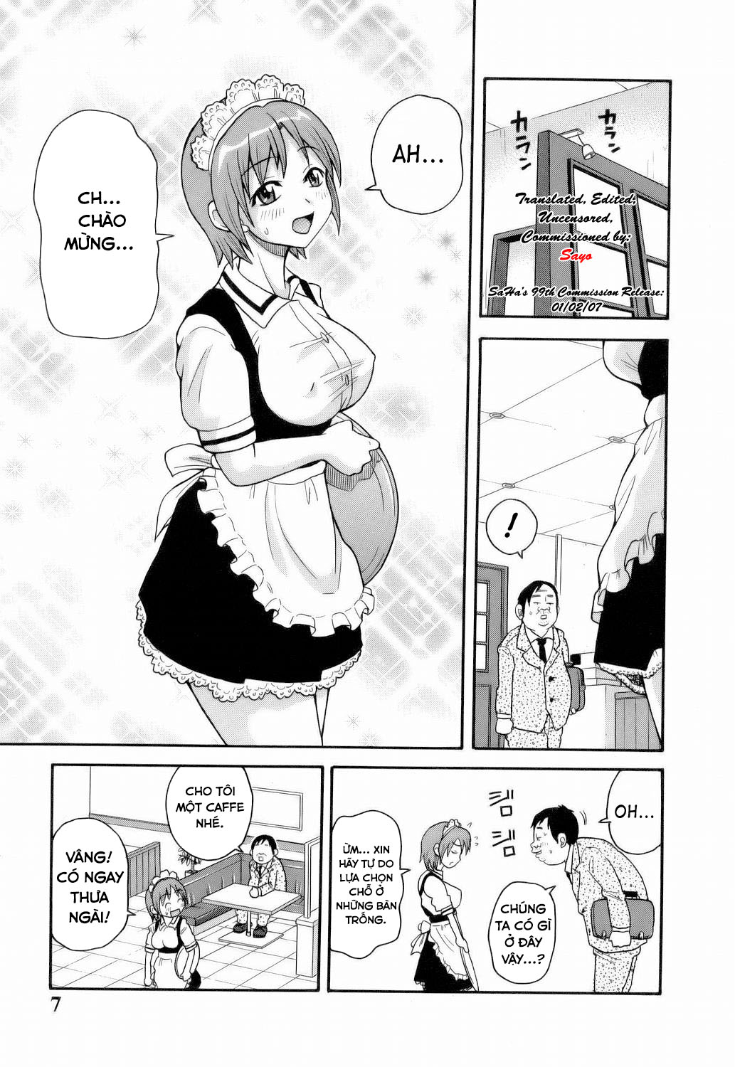 Đọc truyện hentai Đau đớn nhìn Hình ảnh Shion bị cưỡng bức - Chap 1