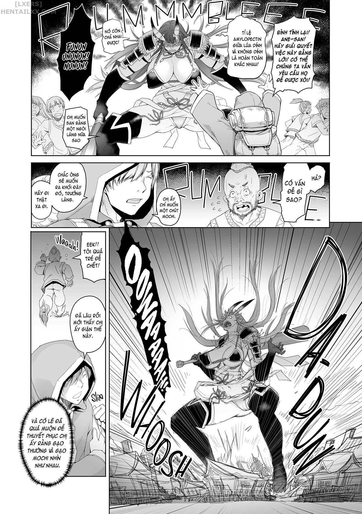 Đọc truyện hentai Maidens of Steel - Chap 10 - The Oni Comes
