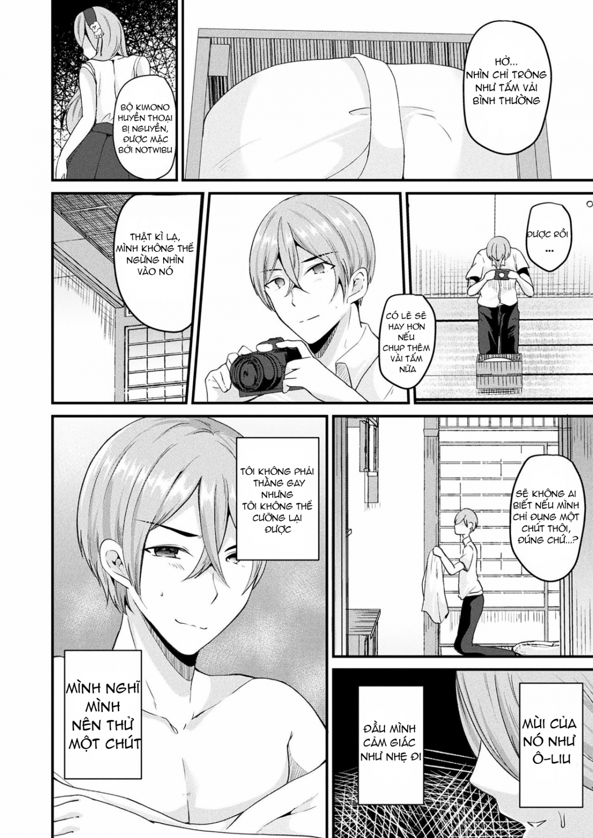 Đọc truyện hentai Biến thành một cô gái và trở thành một công chúa bị nguyền rủa - Oneshot