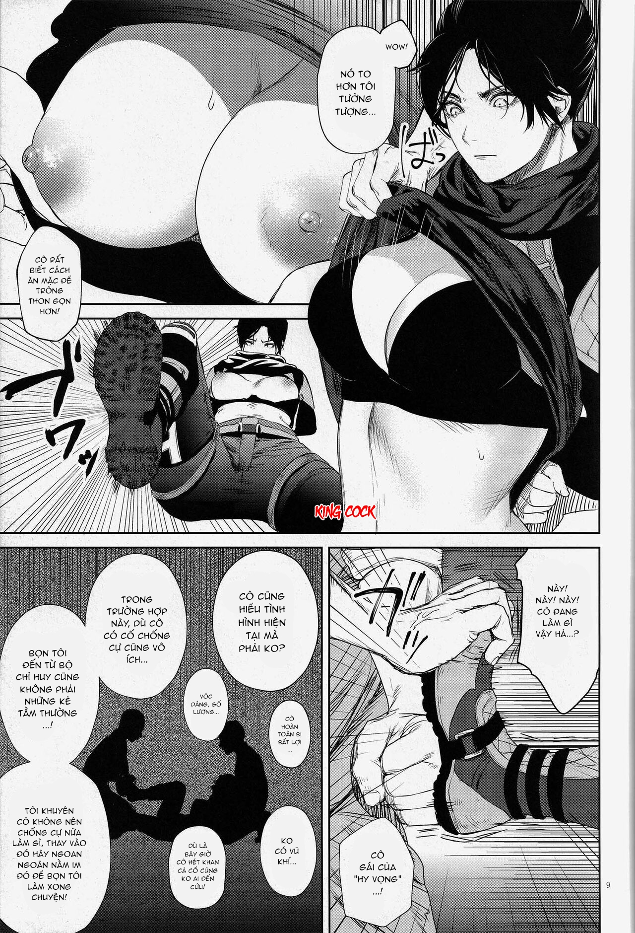Đọc truyện hentai Sự kết thúc của giá - Oneshot