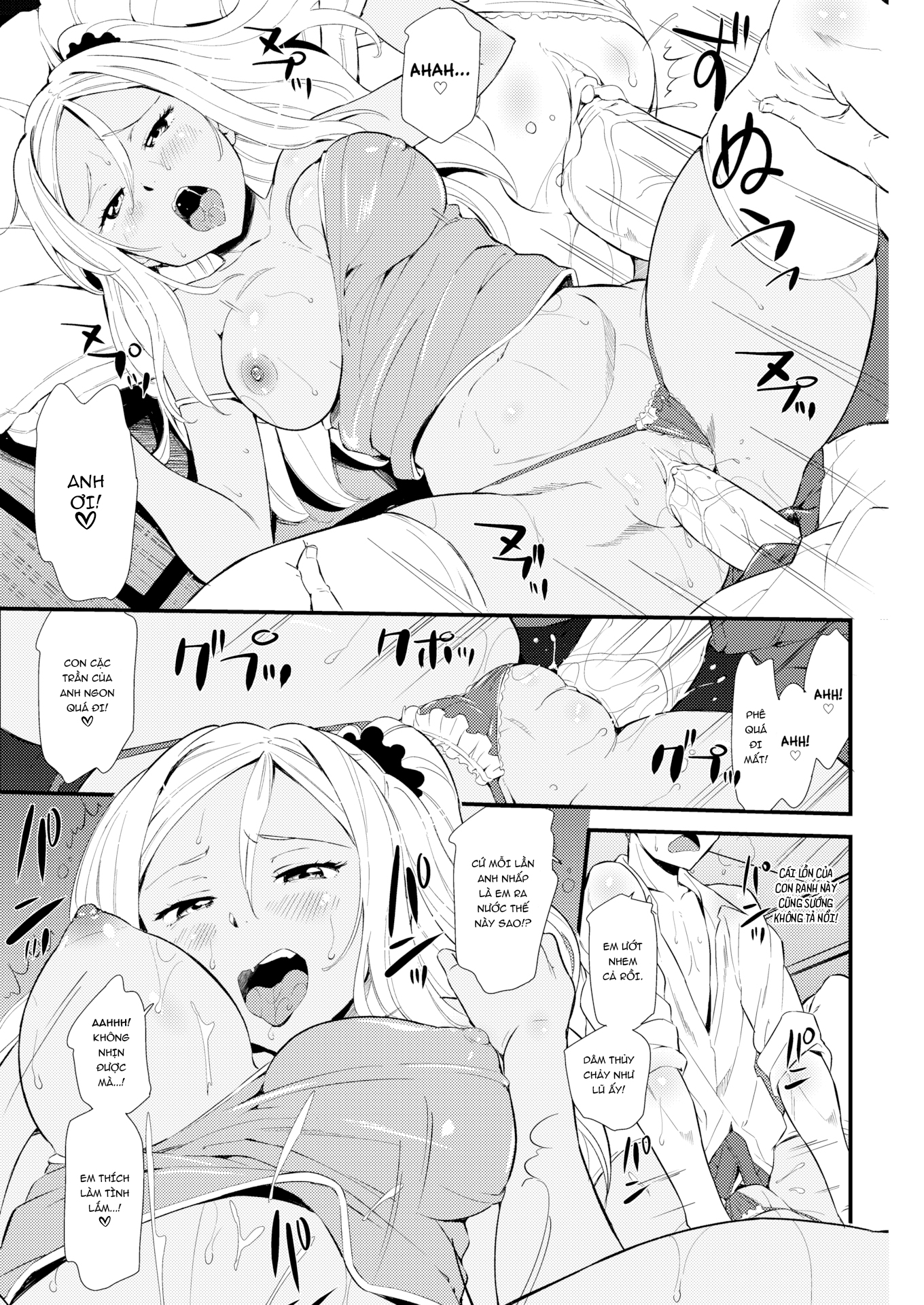 Đọc truyện hentai Trong trường hợp - Oneshot