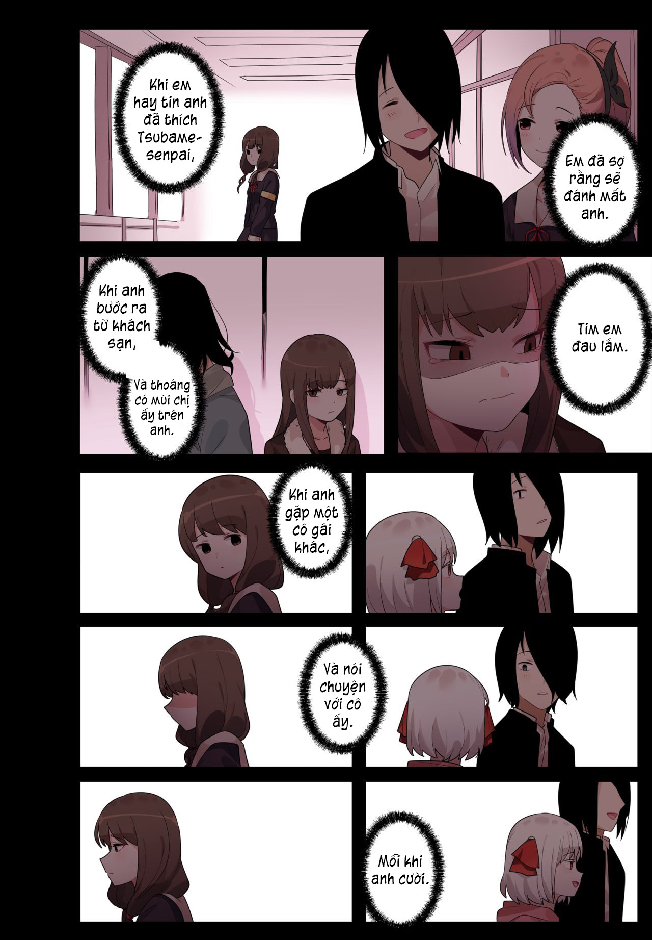 Đọc truyện hentai Hidden Backstory - Iino Miko - Oneshot