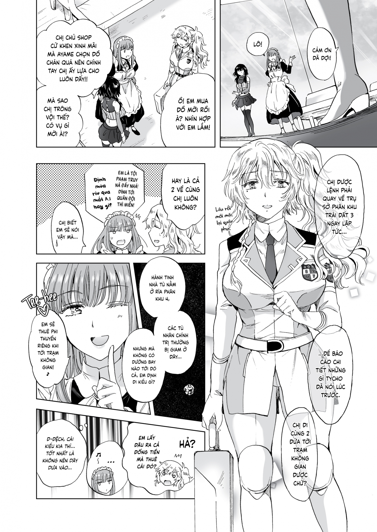 Đọc truyện hentai Dream-Colored Replica - Part 1 - The Android and The Vow of Forbidden Love