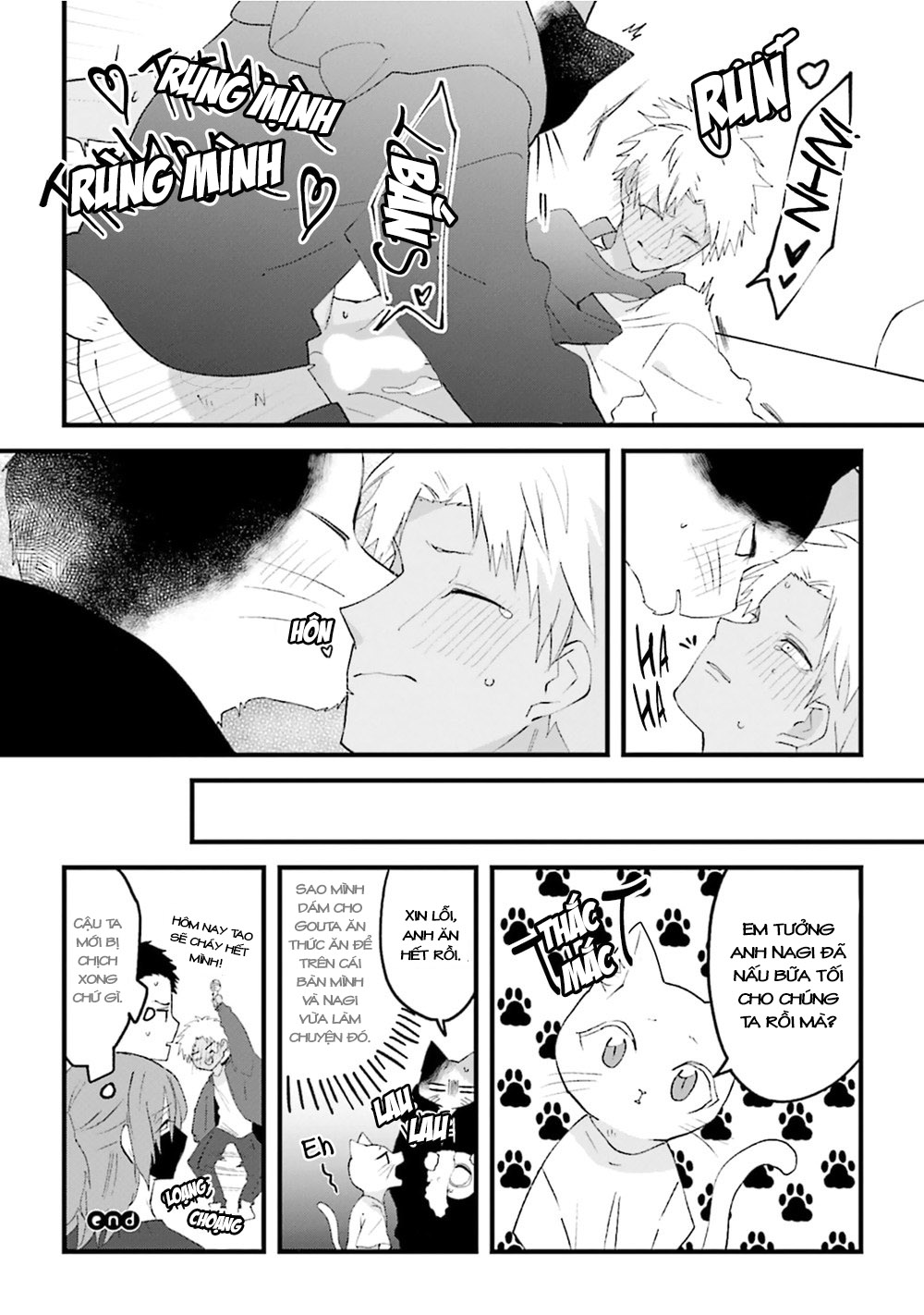 Đọc truyện hentai Trai và Mèo - Chap 5