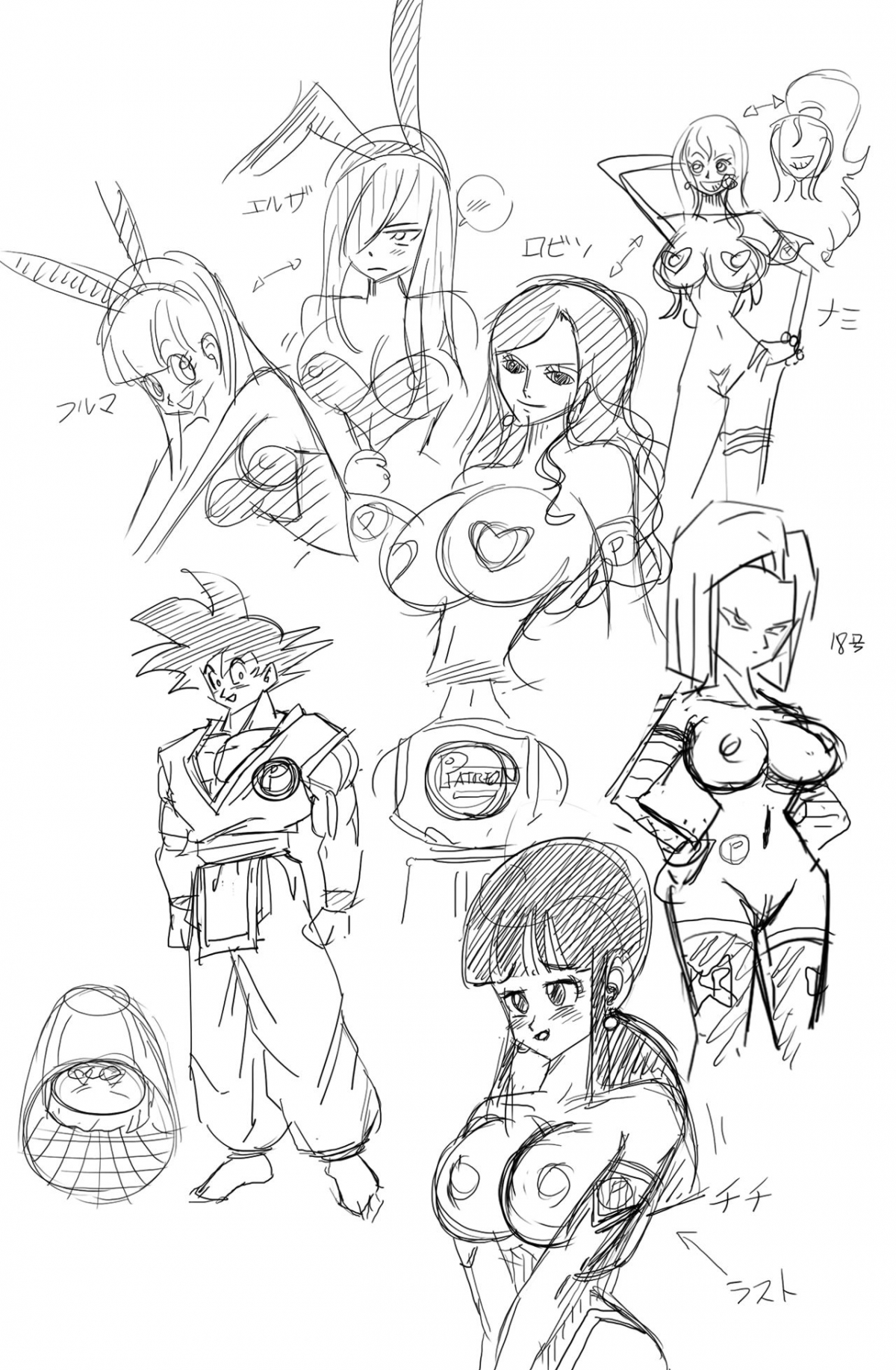 Đọc truyện hentai Buổi Thác Loạn Cùng Son Goku - Oneshot