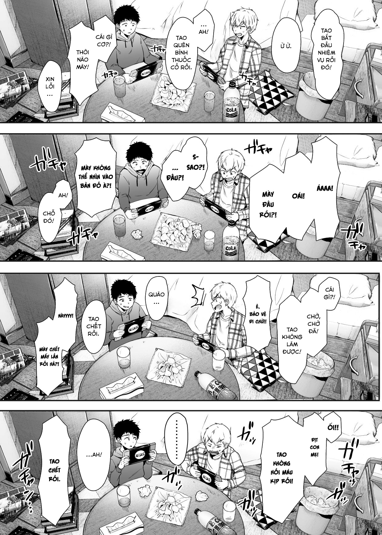 Đọc truyện hentai My Friend's Mom Became My Fuck Buddy. - Chap 1.3