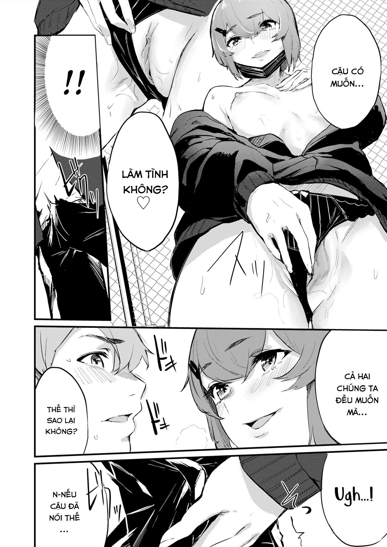 Đọc truyện hentai Cô Thỏ, Tôi, Và... - Oneshot