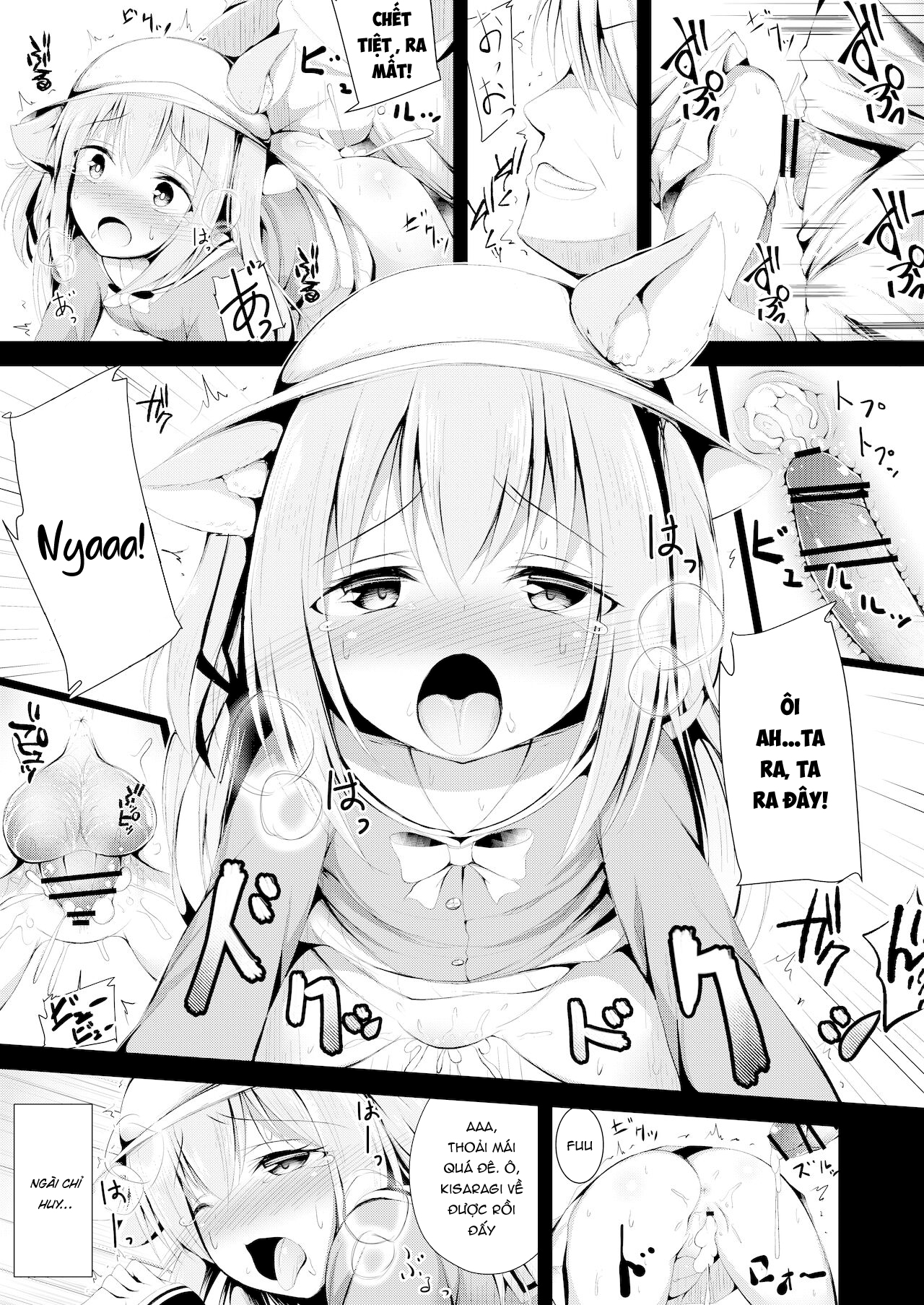 Đọc truyện hentai Kisaragi-chan no Junan - Oneshot