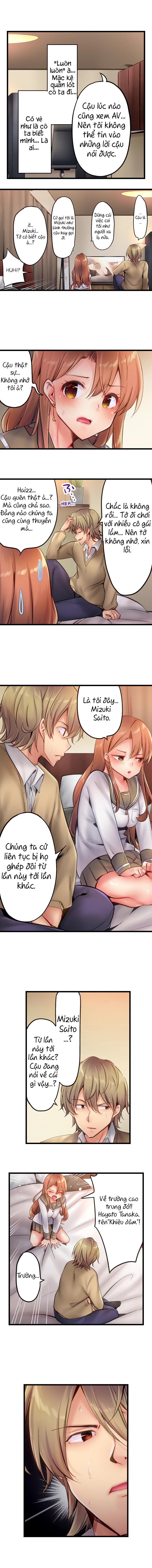 Đọc truyện hentai Busted in One Thrust - Chap 2: Sắp... gì đấy :)