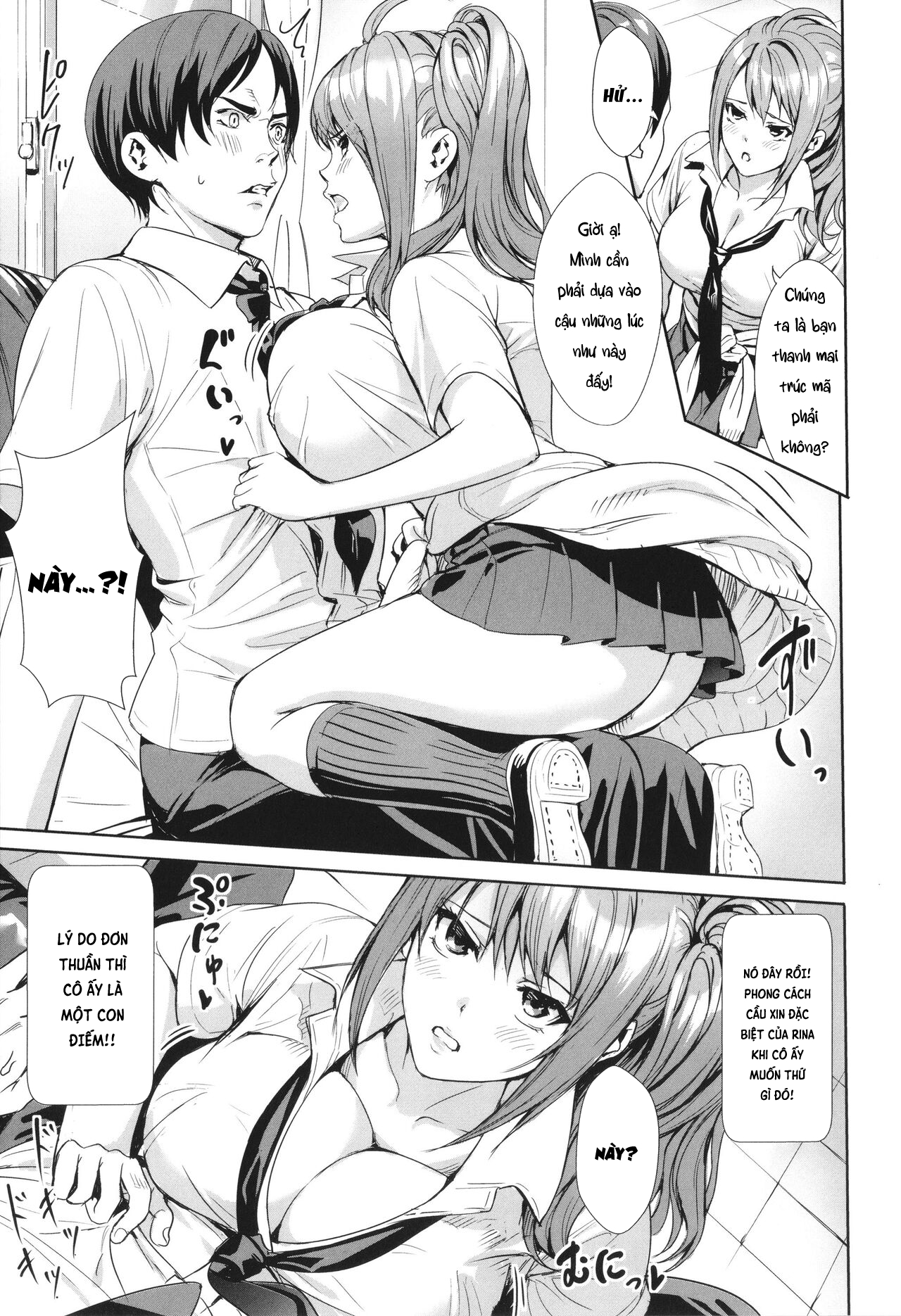 Đọc truyện hentai Seikatsubu e Youkoso - Chap 1