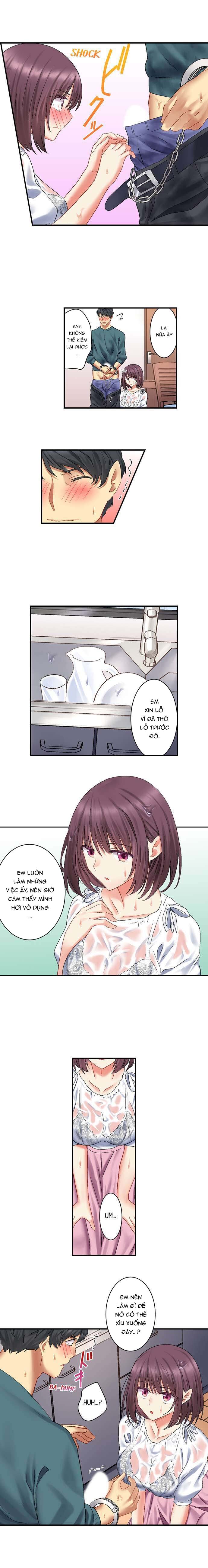 Đọc truyện hentai Cuộc sống của cặp đôi mới cưới - Chap 13: Dam dang