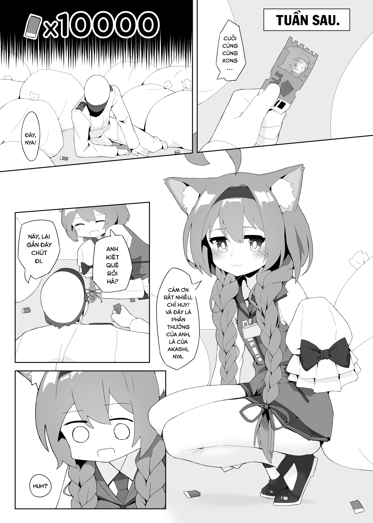 Đọc truyện hentai Akashi to (Azur Lane) - Oneshot
