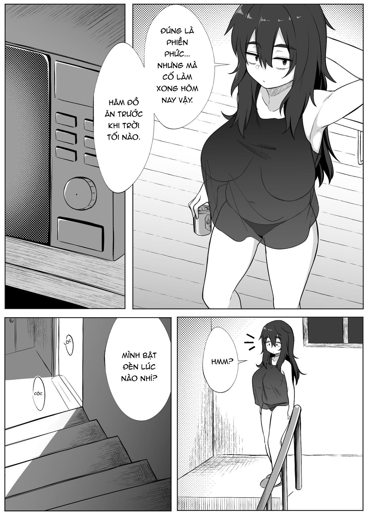 Đọc truyện hentai Nhân Bản - Chap 2