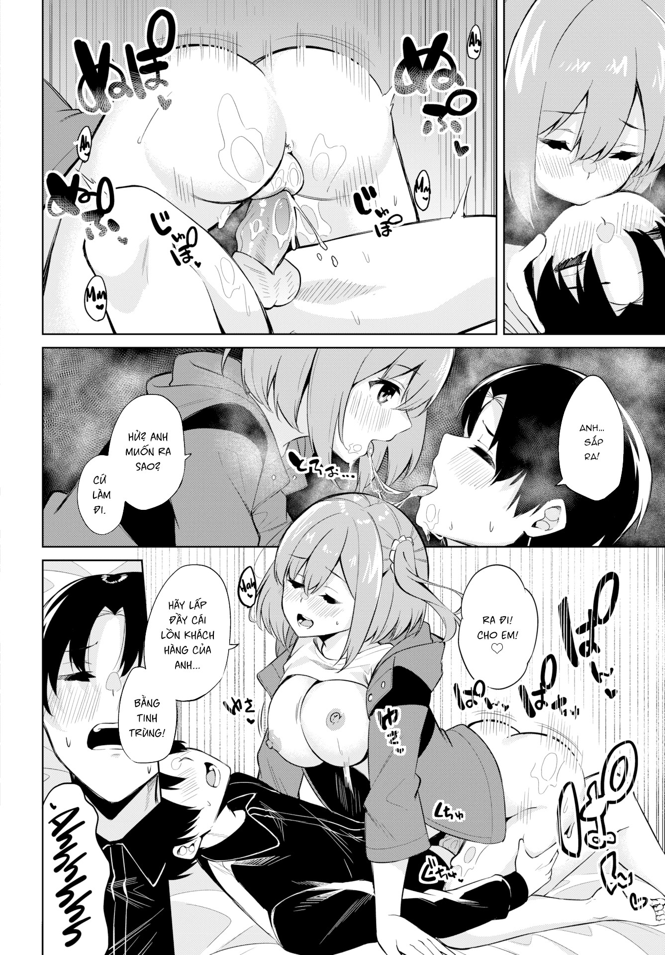 Đọc truyện hentai Nhật ký gái Hư - Câu lạc bộ ngoài trời - Chap 4