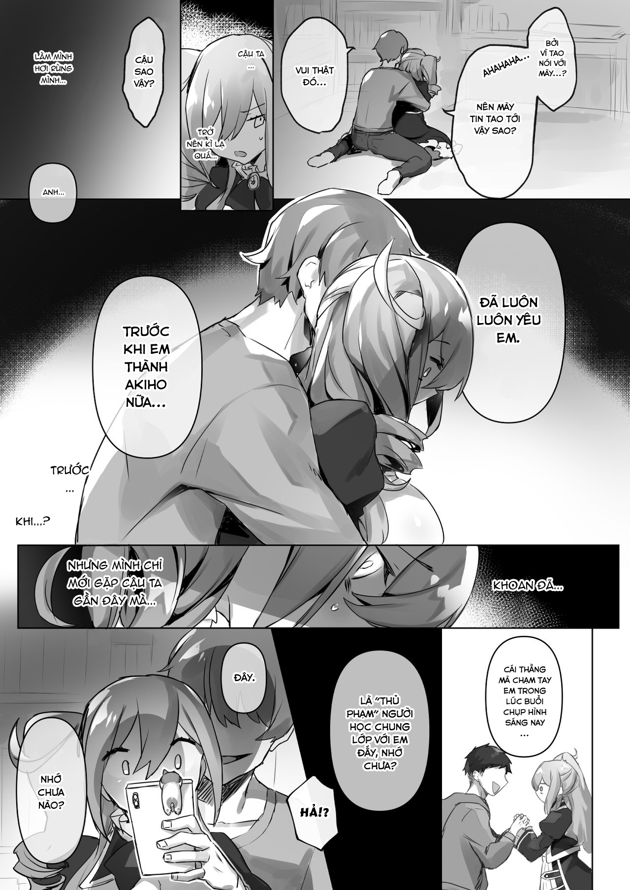 Đọc truyện hentai Streamer Giả Gái Muốn Được Làm Onee-chan - OneShot