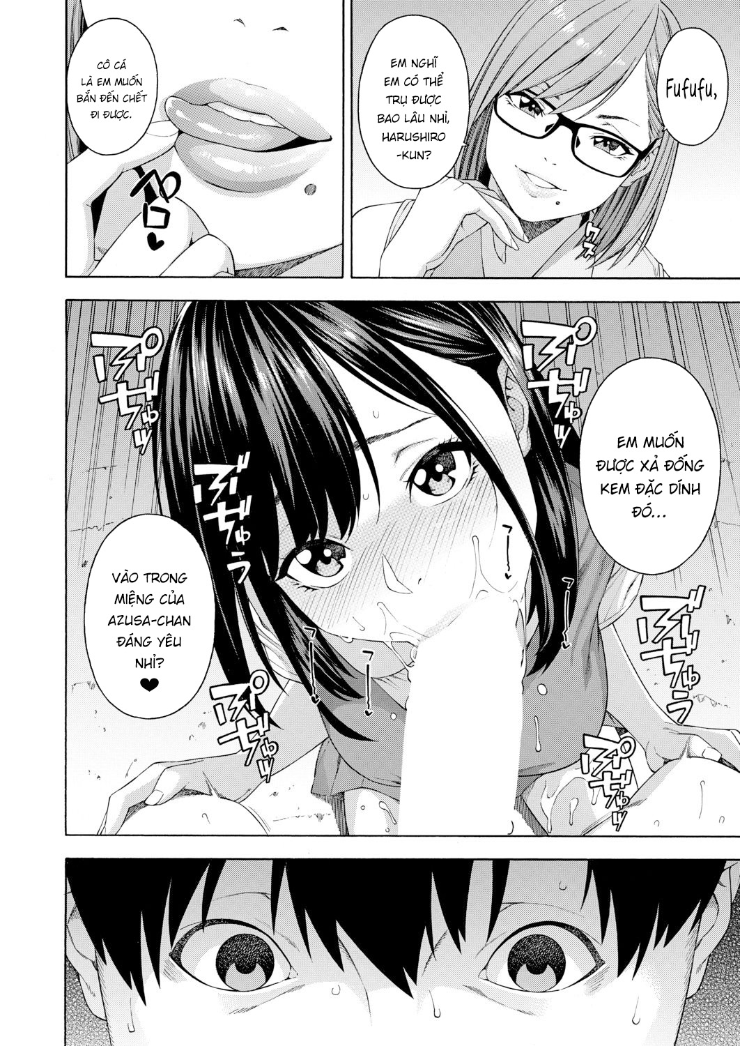 Đọc truyện hentai Ban nghiên cứu hành vi kích thích dương vật bằng miệng - Chap 1