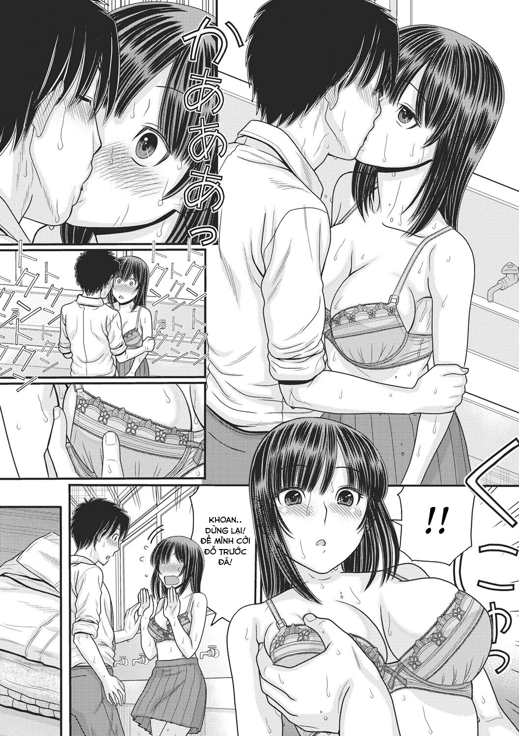 Đọc truyện hentai Công tắc thời gian - Chap 3