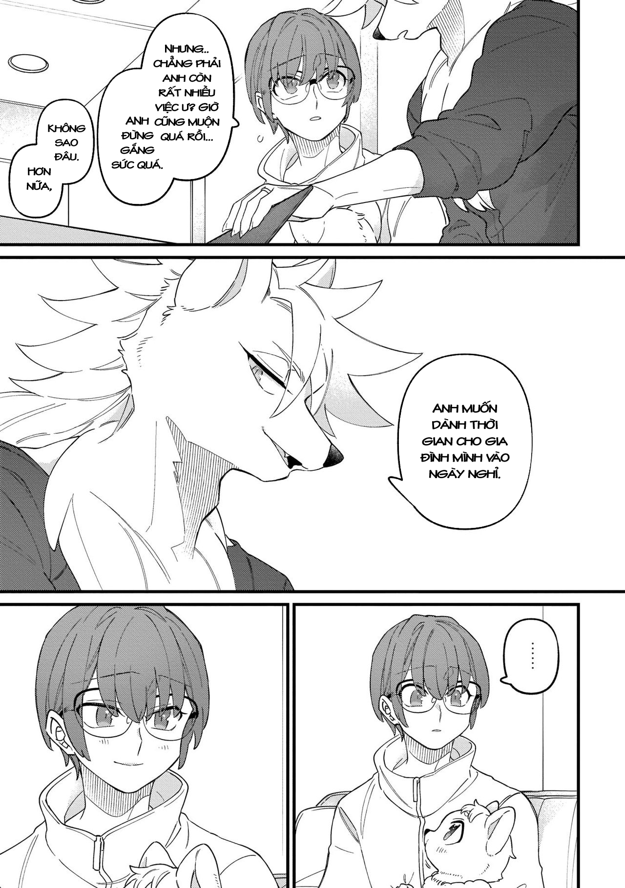 Đọc truyện hentai Trở thành gia đình với thú nhân - Chương 4