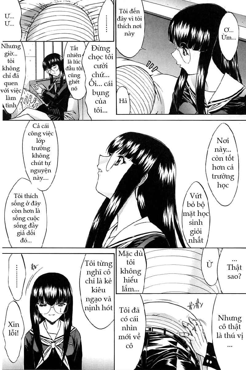 Đọc truyện hentai Kassen Soubatsu - Chap 6