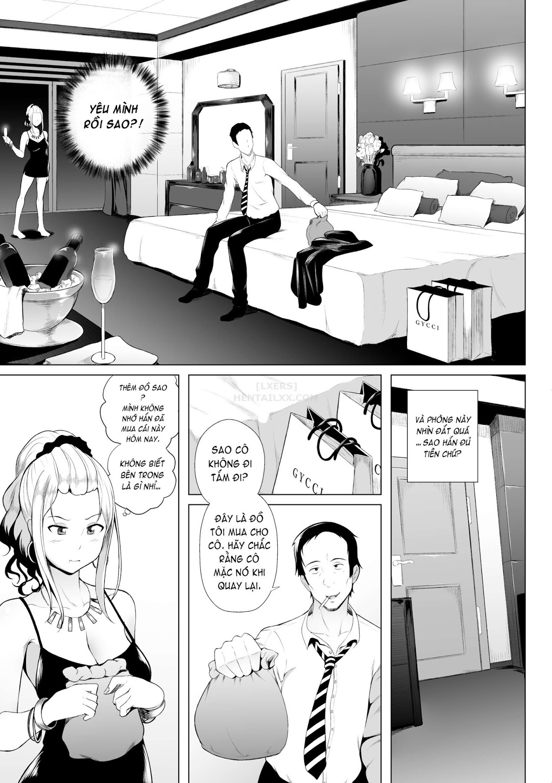 Đọc truyện hentai Thicker Than Water - Chap 6 - The Cure for Kleptomania