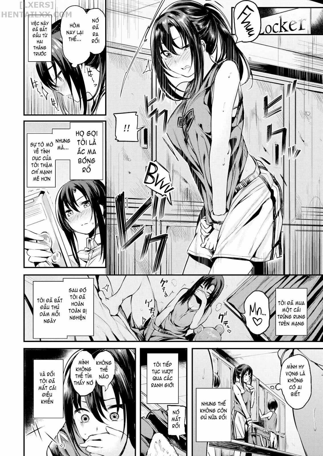Đọc truyện hentai Icha Bitch - Chap 5