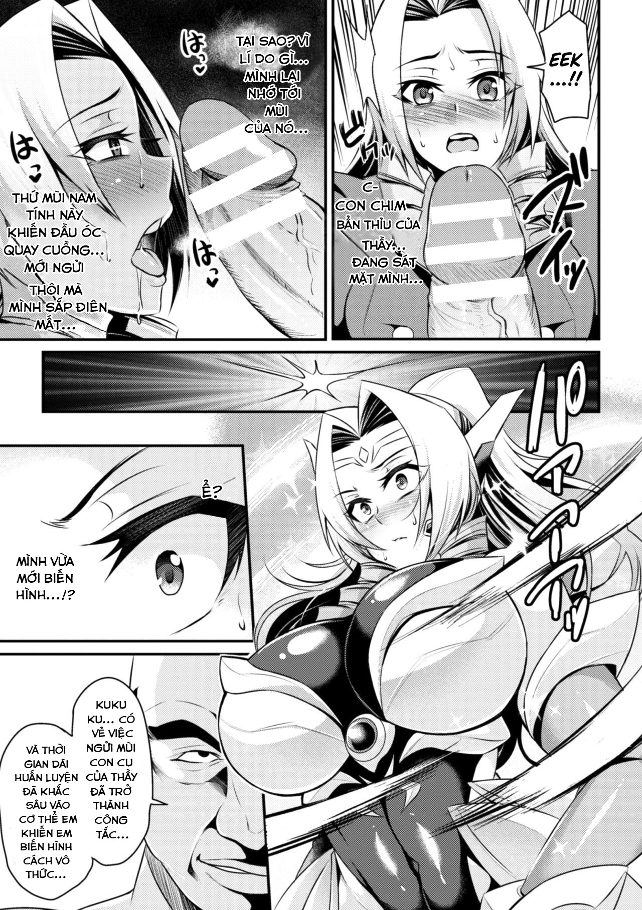 Đọc truyện hentai Seikoujinki Saint Ange Saiin ni Ochita Tenshi - Oneshot