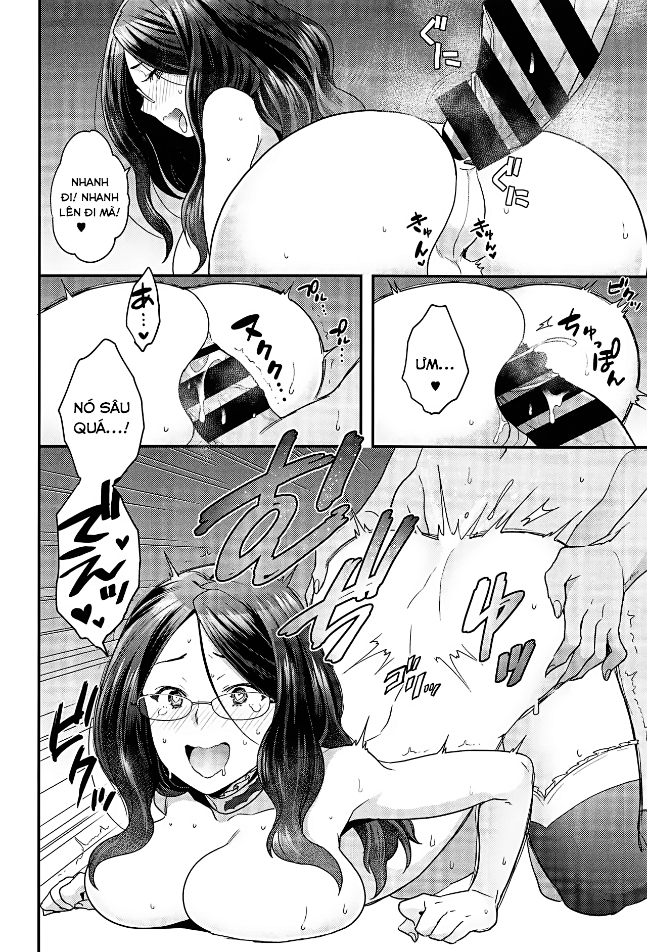 Đọc truyện hentai OTKNK? (Fate/Grand Order) - Chap 6