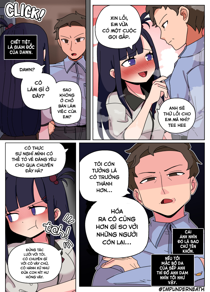 Đọc truyện hentai Bộ đồ da Ellie - Chap 3