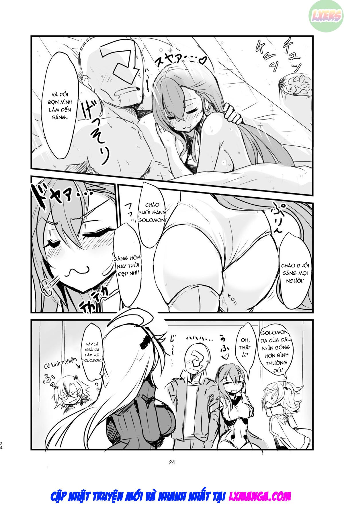 Đọc truyện hentai Chị Đẹp Và Vụng Về - Oneshot