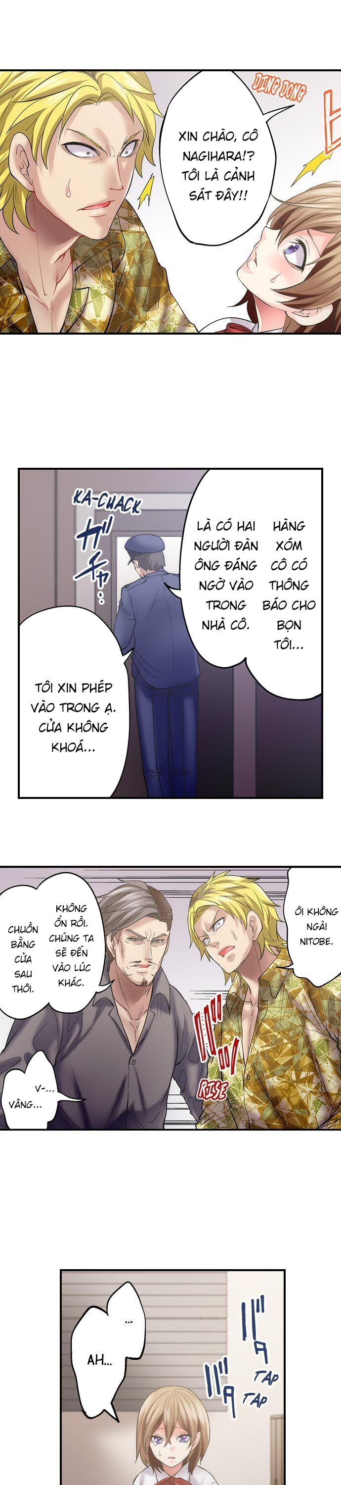 Đọc truyện hentai Hợp đồng của quỷ Satan - Chapter 15: Tập lày hay nè