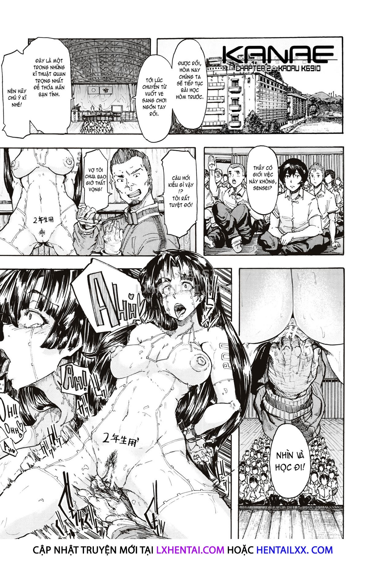 Đọc truyện hentai Juurin no Ame - Chap 2.1