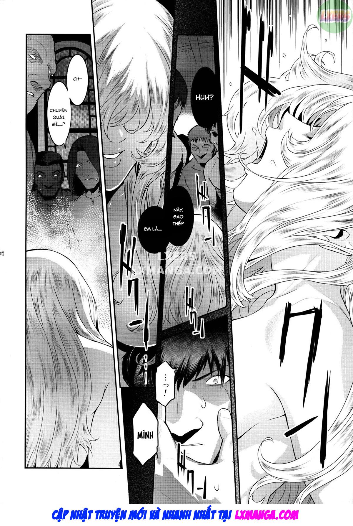 Đọc truyện hentai Kyoukai. - Chap 5