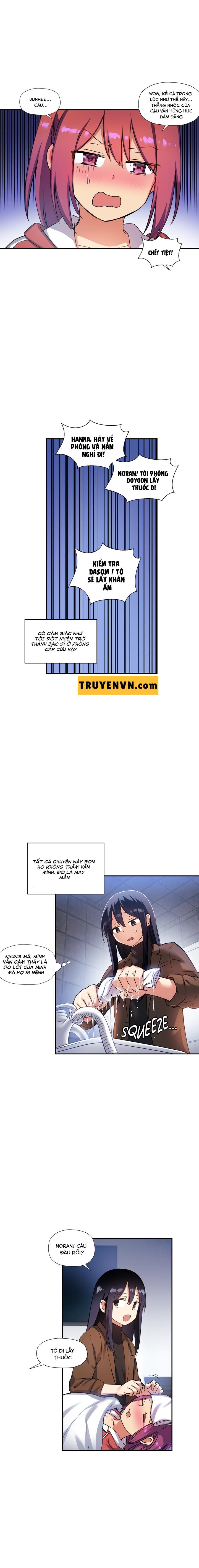 Đọc truyện hentai Dõi theo tình đầu - Chap 27