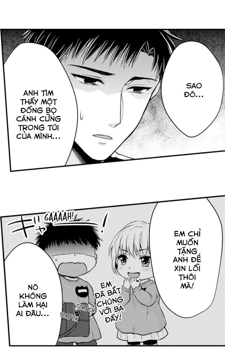 Đọc truyện hentai Ngọn lửa trong tầm tay - Chapter 22: Hồi tưởng