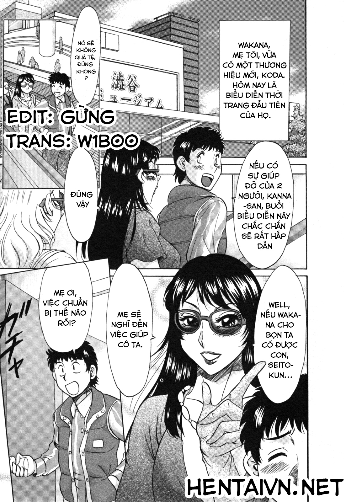 Đọc truyện hentai 2 người mẹ - Chap 13-Nữ thần sắc đẹp