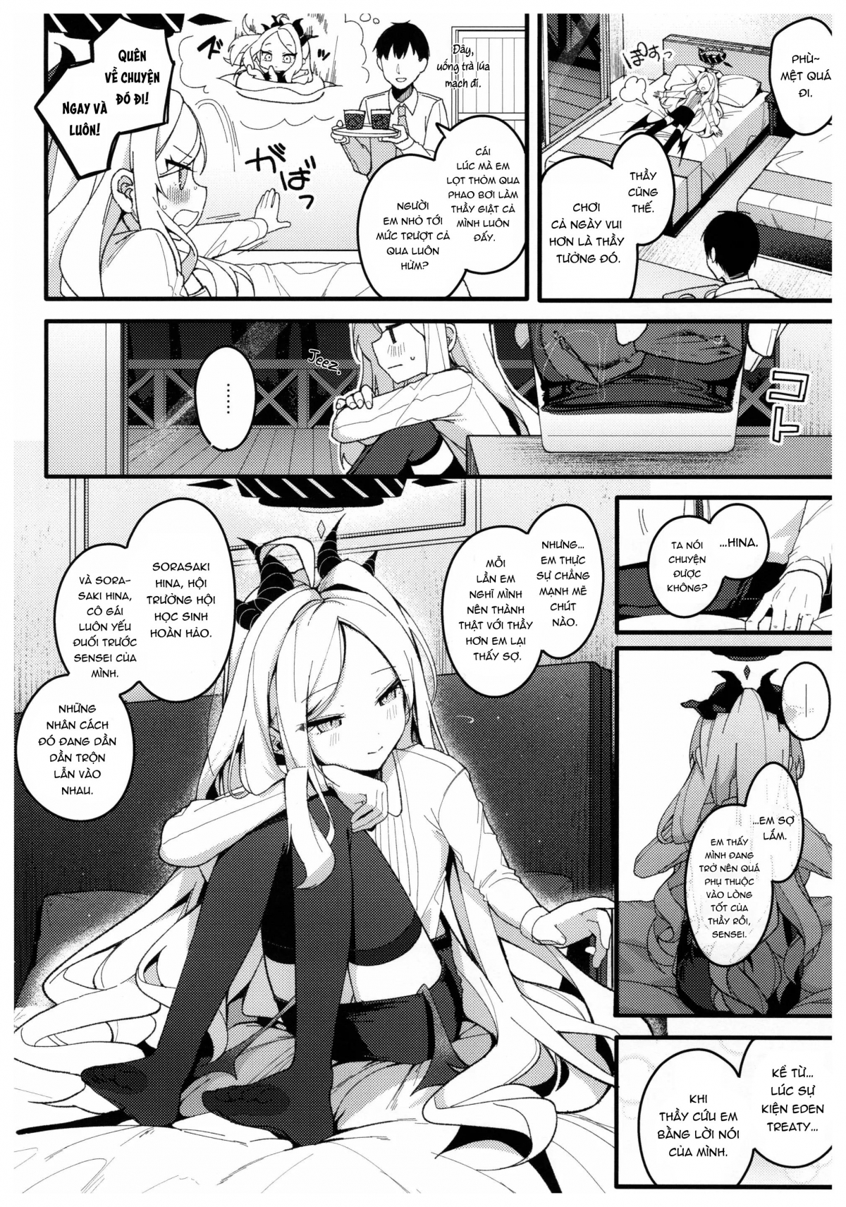 Đọc truyện hentai Natsu No Yume O Ano Nami Ni Nokoshite - Oneshot nứng