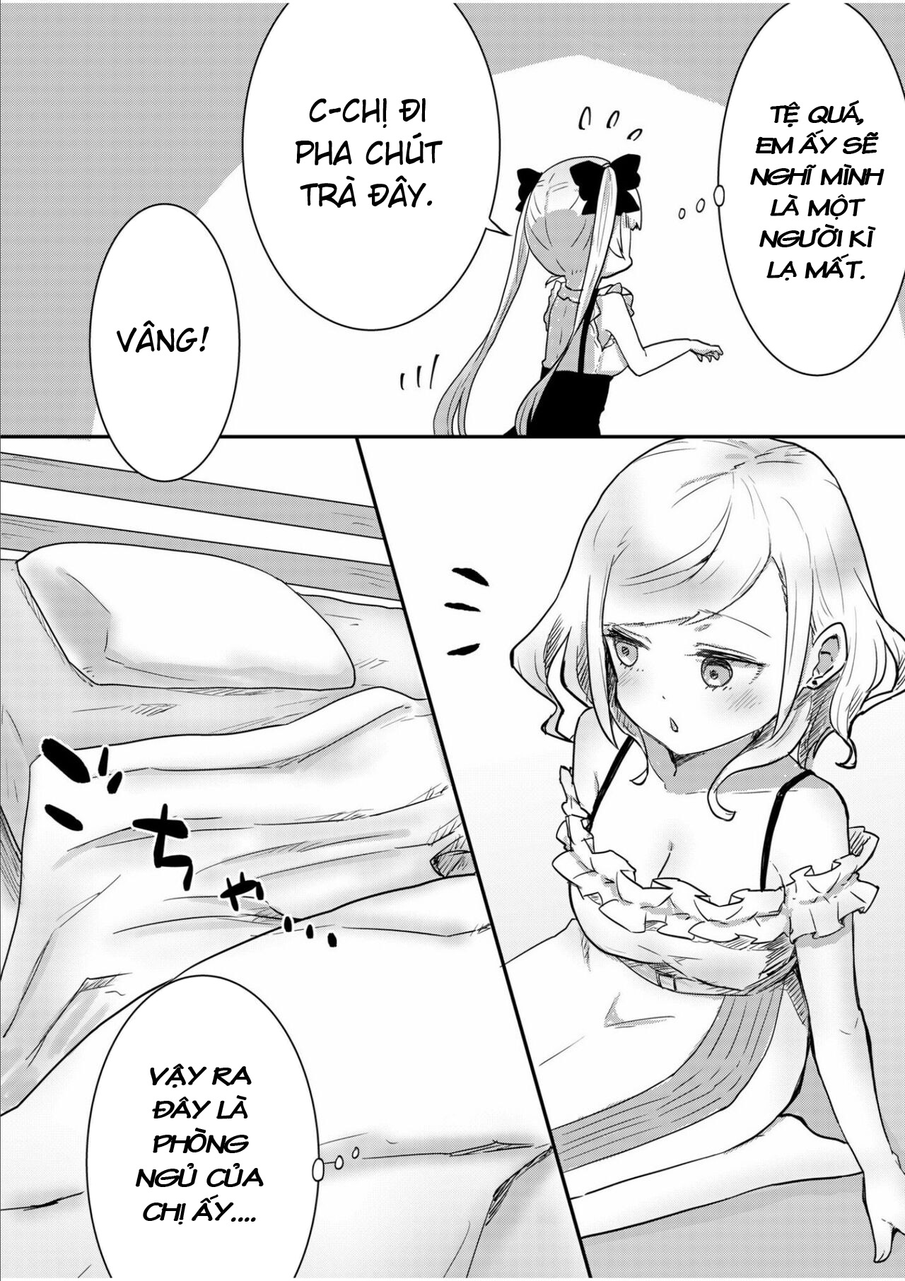 Đọc truyện hentai Cuộc sống của chị em sinh đôi - Chap 1