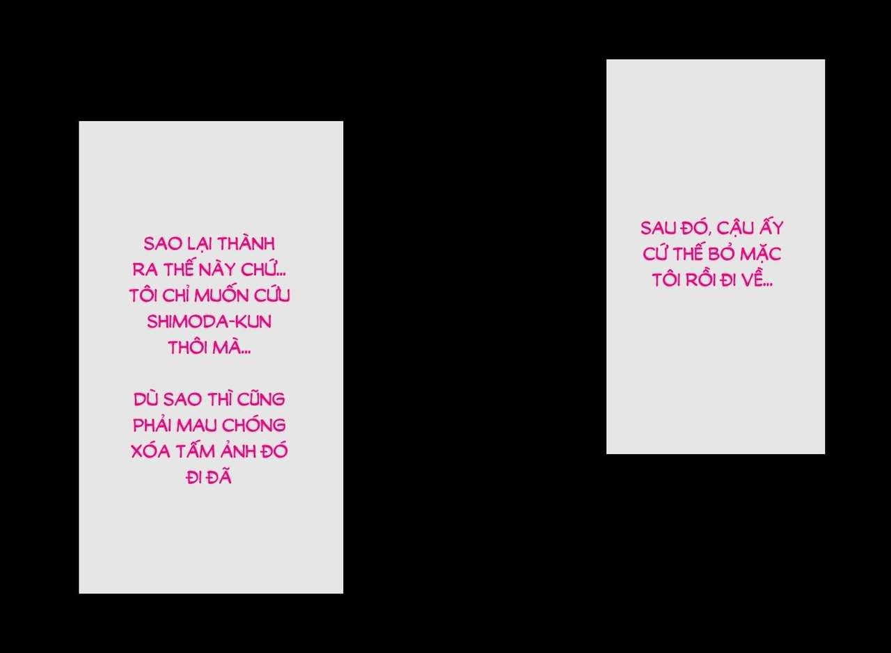 Đọc truyện hentai Tokai No Iro Ni Somaru Kanojo - Chap 2