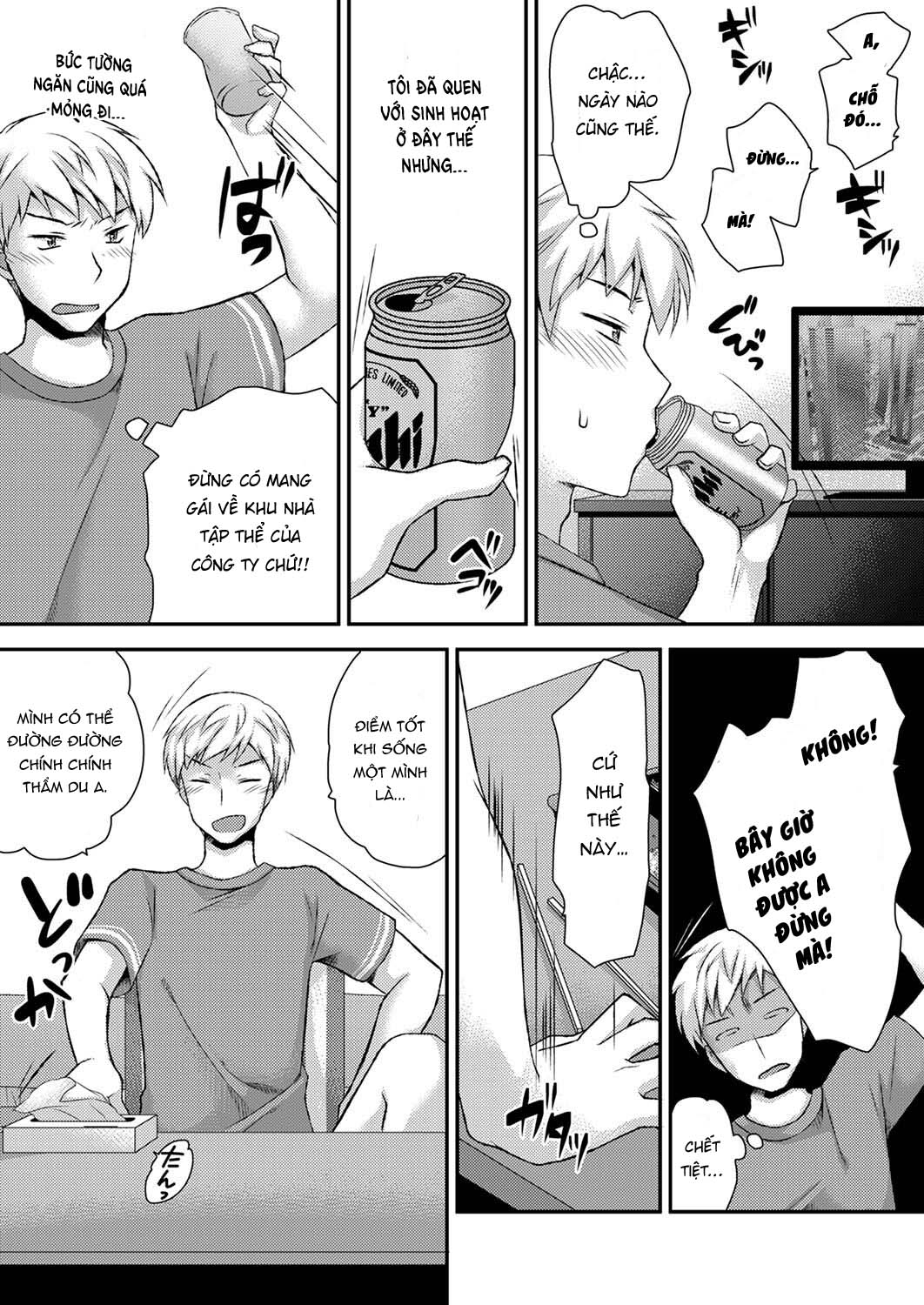 Đọc truyện hentai Tôi có thể nghe được âm thanh dâm dục của em!? - Chap 1: Quần lót thần kì!?