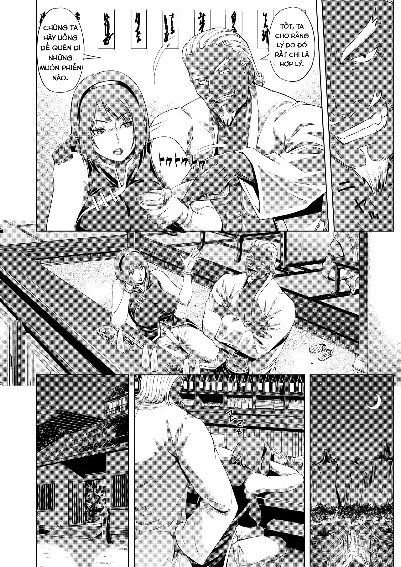 Đọc truyện hentai NTR Ninja Way - Oneshot
