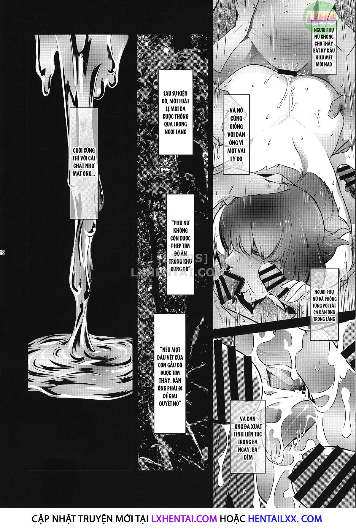 Đọc truyện hentai Kyoukai. - Chap 1