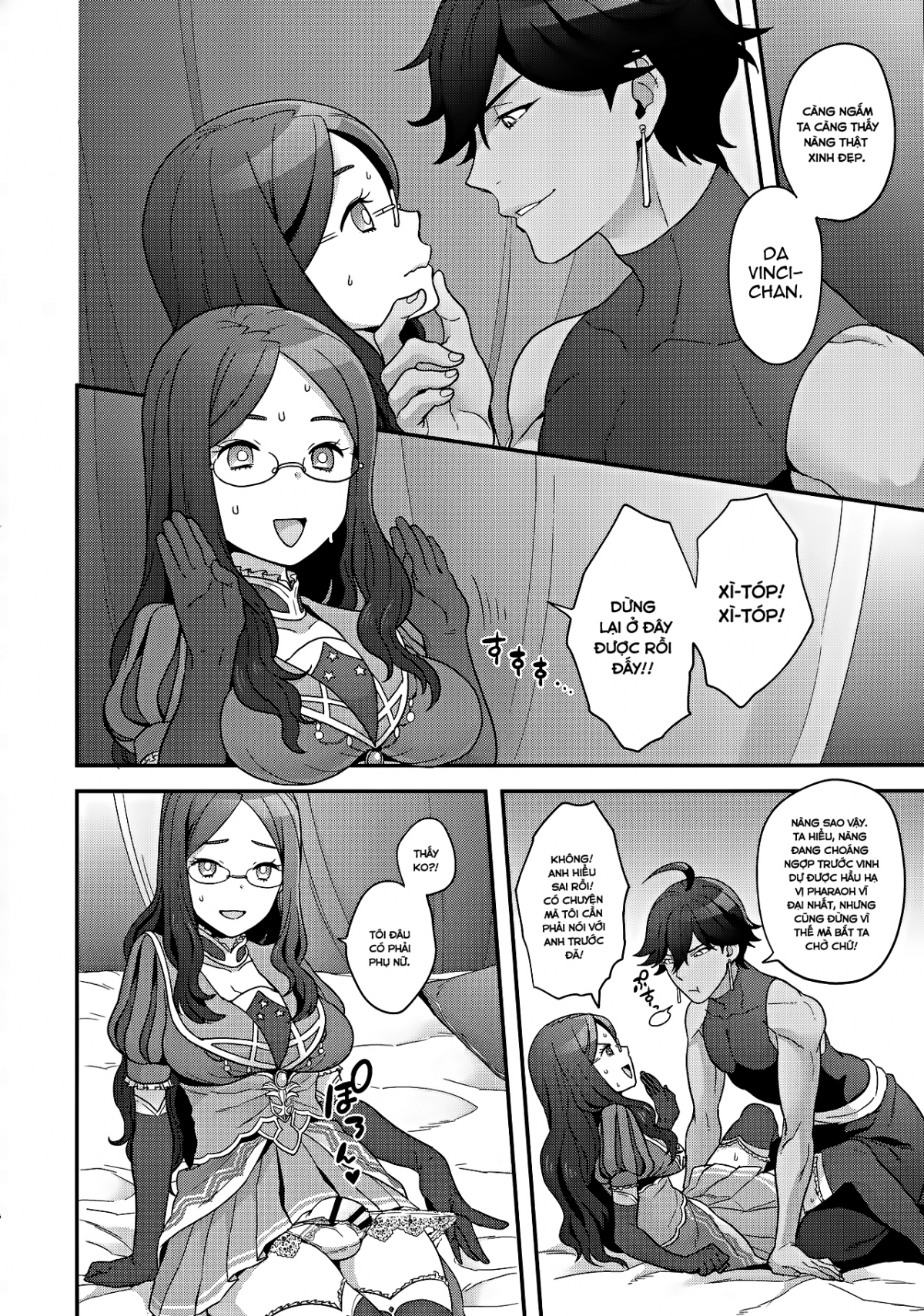 Đọc truyện hentai OTKNK? (Fate/Grand Order) - Chap 1