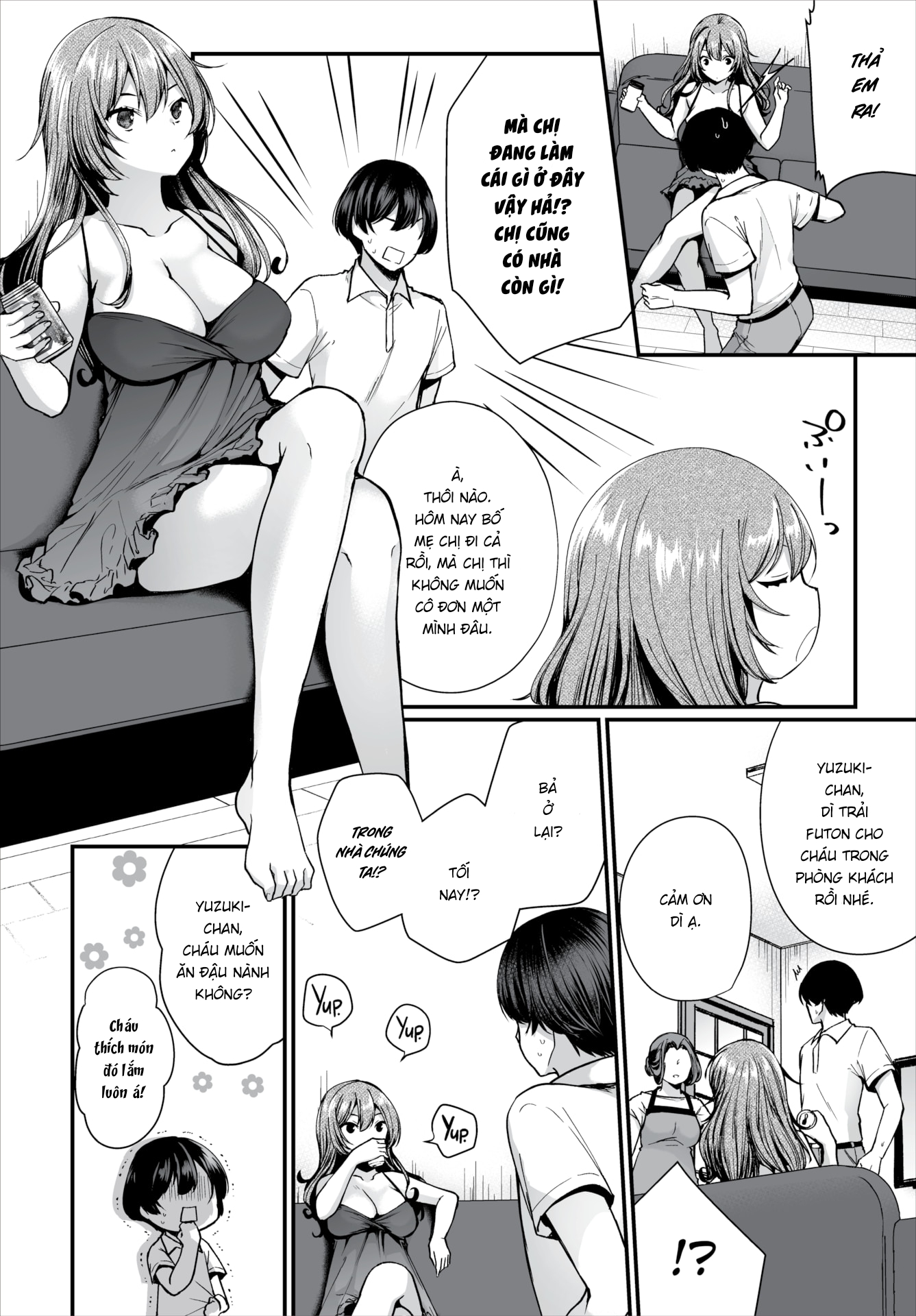 Đọc truyện hentai Gái Ngoan Lớp Tôi Hoá Ra Lại Là Dâm Nữ!? - Chap 5 - Chị Họ