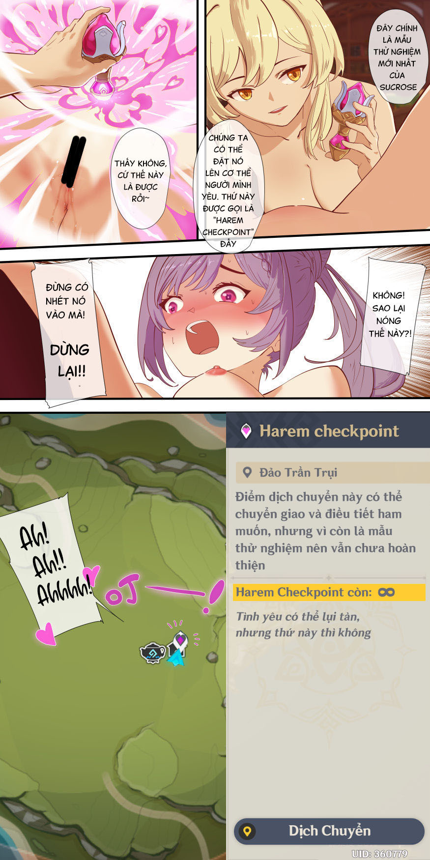 Đọc truyện hentai Món Quà Của Thất Tinh - Chap 3