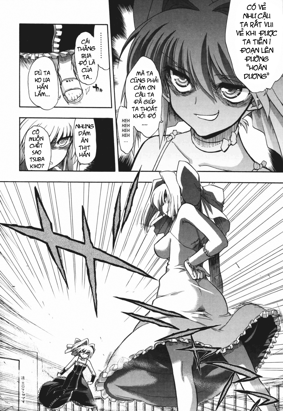 Đọc truyện hentai Alignment You! You! - Chap 6