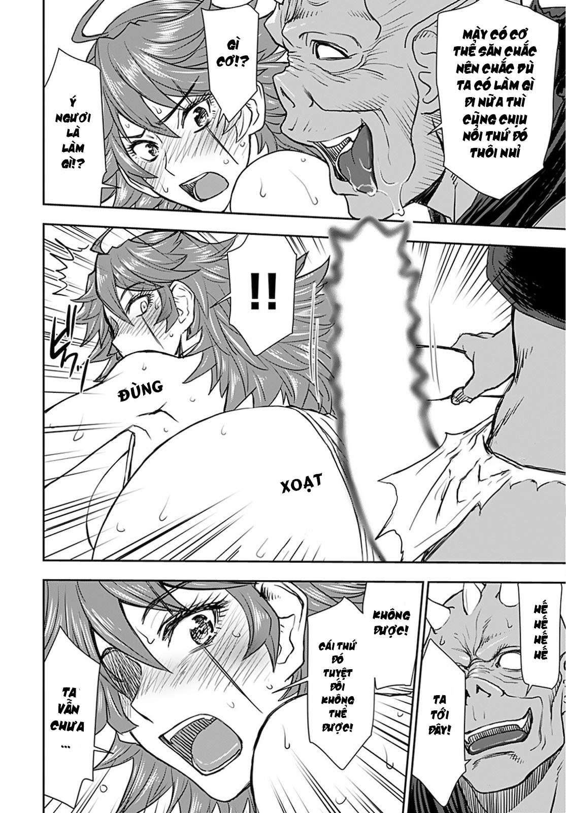 Đọc truyện hentai Xạ thủ mềm mại của Nữ chiến binh - Chap 20